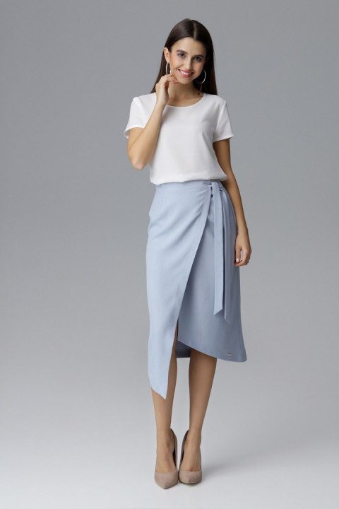 Spódnica Model M629 Sky Blue - Figl Spódnica Model M629 Sky Blue - Figl