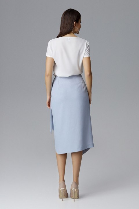 Spódnica Model M629 Sky Blue - Figl Spódnica Model M629 Sky Blue - Figl