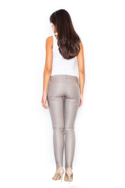 Spodnie Damskie Model 361 Beige - Figl Spodnie Damskie Model 361 Beige - Figl