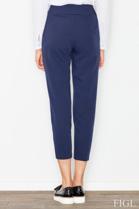 Spodnie Damskie Model M529 Navy - Figl Spodnie Damskie Model M529 Navy - Figl