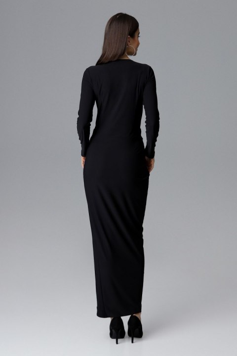 Sukienka Model M636 Black - Figl Sukienka Model M636 Black - Figl