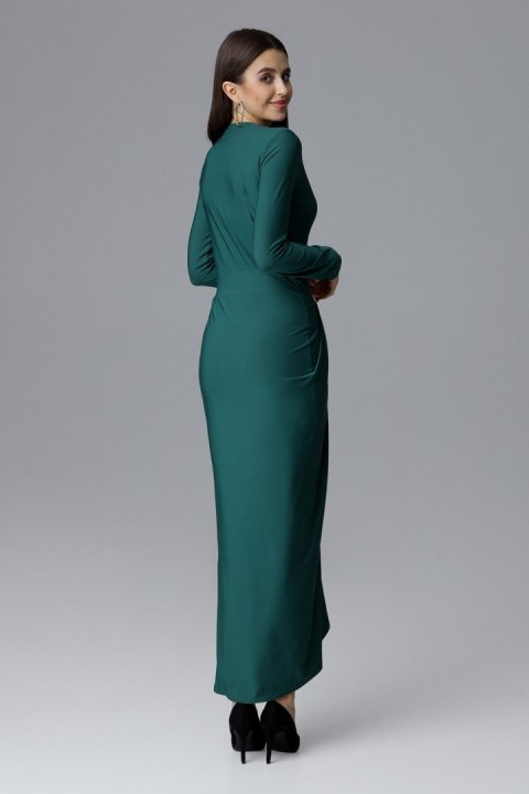 Sukienka Model M636 Green - Figl Sukienka Model M636 Green - Figl