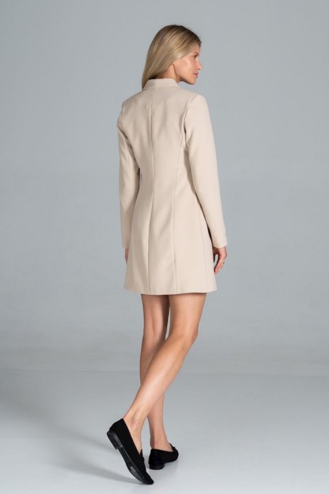 Sukienka Model M822 Beige - Figl Sukienka Model M822 Beige - Figl