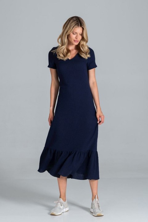 Sukienka Model M827 Navy - Figl Sukienka Model M827 Navy - Figl