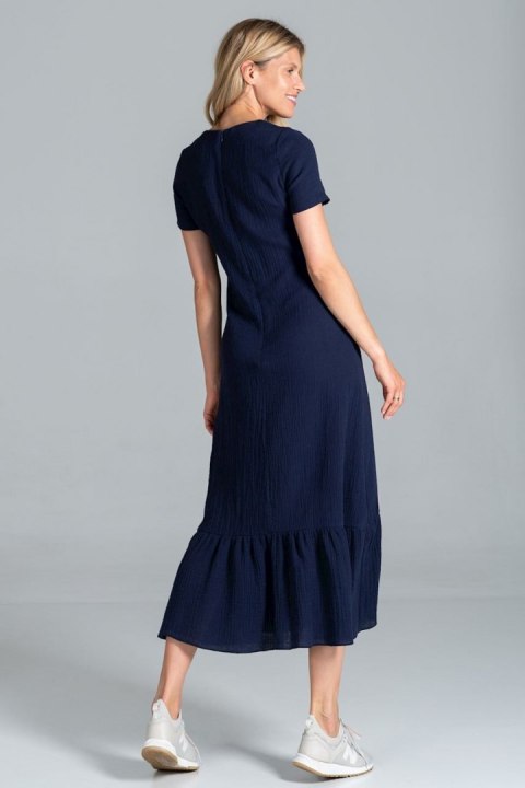 Sukienka Model M827 Navy - Figl Sukienka Model M827 Navy - Figl