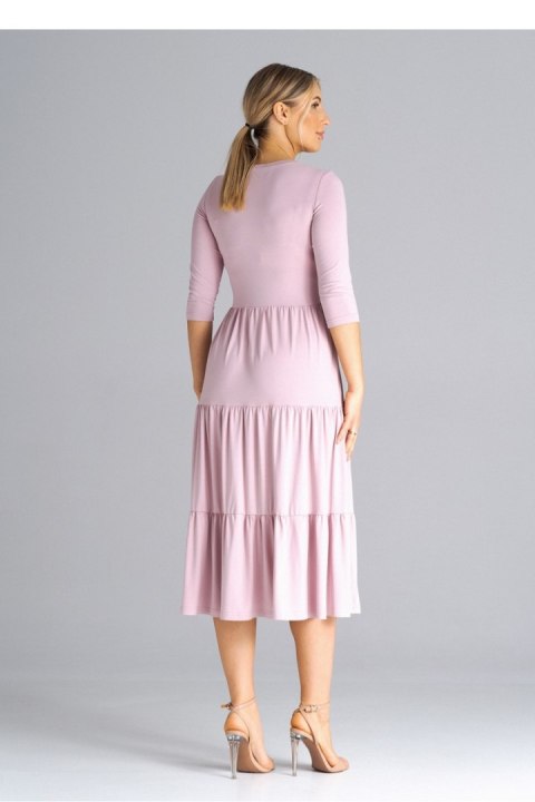Sukienka Model M943 Pink - Figl Sukienka Model M943 Pink - Figl