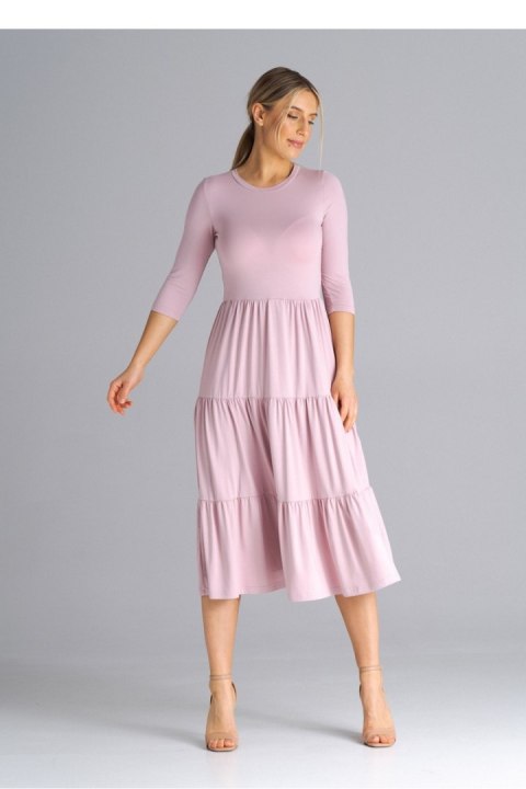 Sukienka Model M943 Pink - Figl Sukienka Model M943 Pink - Figl