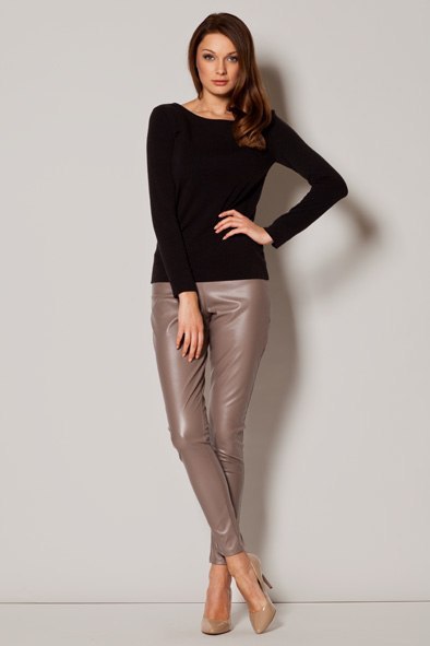 Sweter Damski Model 244 Black - Figl Sweter Damski Model 244 Black - Figl