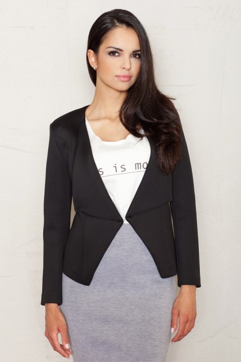Żakiet Model 358 Black - Figl Żakiet Model 358 Black - Figl