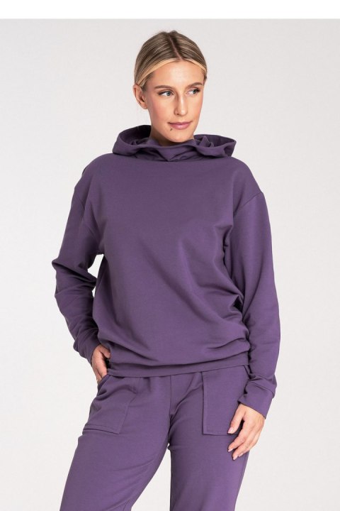 Bluza Damska Model M1034 Violet - Figl Bluza Damska Model M1034 Violet - Figl