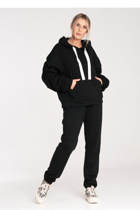Bluza Damska Model M1055 Black - Figl Bluza Damska Model M1055 Black - Figl