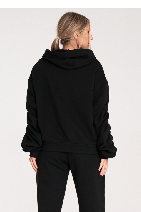 Bluza Damska Model M1055 Black - Figl Bluza Damska Model M1055 Black - Figl