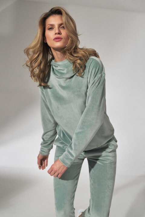 Bluza Damska Model M745 Mint - Figl Bluza Damska Model M745 Mint - Figl
