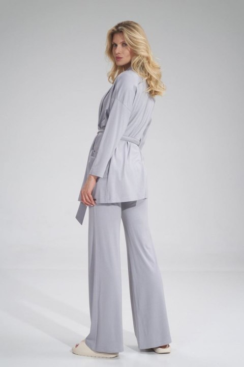 Bluza Damska Model M750 Light Grey - Figl Bluza Damska Model M750 Light Grey - Figl
