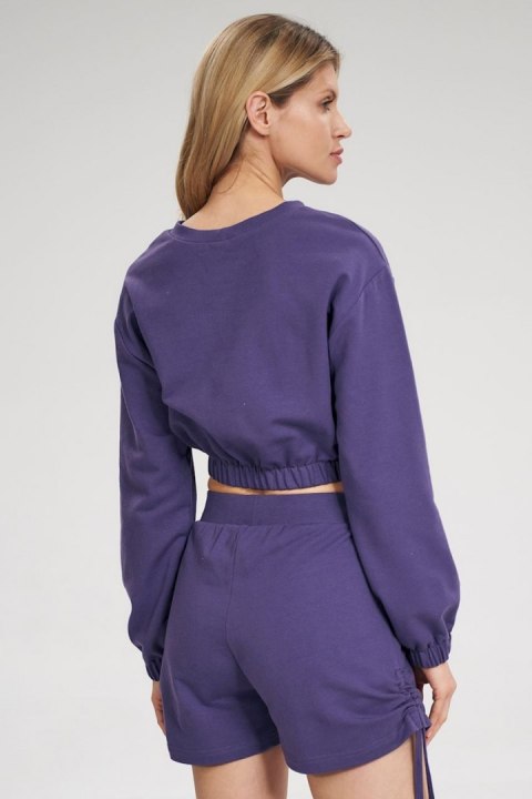 Bluza Damska Model M771 Violet - Figl Bluza Damska Model M771 Violet - Figl