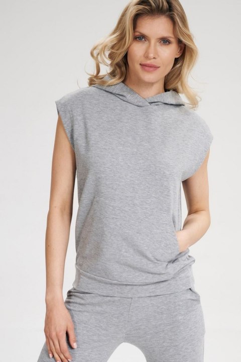 Bluza Damska Model M802 Grey - Figl Bluza Damska Model M802 Grey - Figl