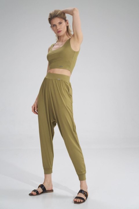 Koszulka Top Model M795 Light Olive - Figl Koszulka Top Model M795 Light Olive - Figl