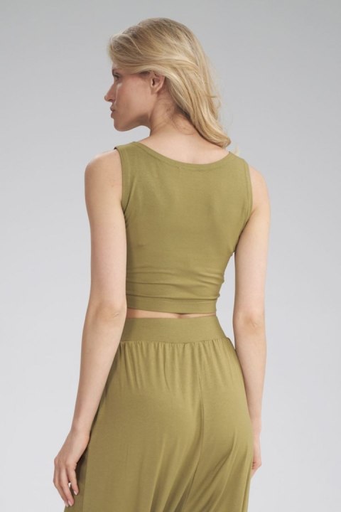 Koszulka Top Model M795 Light Olive - Figl Koszulka Top Model M795 Light Olive - Figl