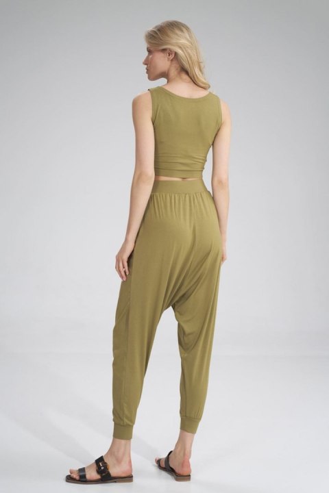 Koszulka Top Model M795 Light Olive - Figl Koszulka Top Model M795 Light Olive - Figl