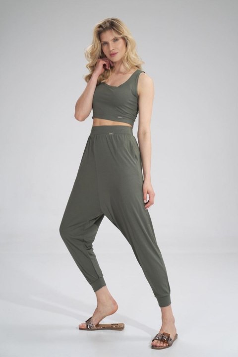 Koszulka Top Model M795 Olive - Figl Koszulka Top Model M795 Olive - Figl