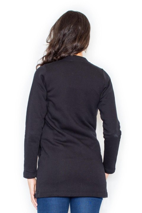 Kurtka Damska Model 336 Black - Figl Kurtka Damska Model 336 Black - Figl