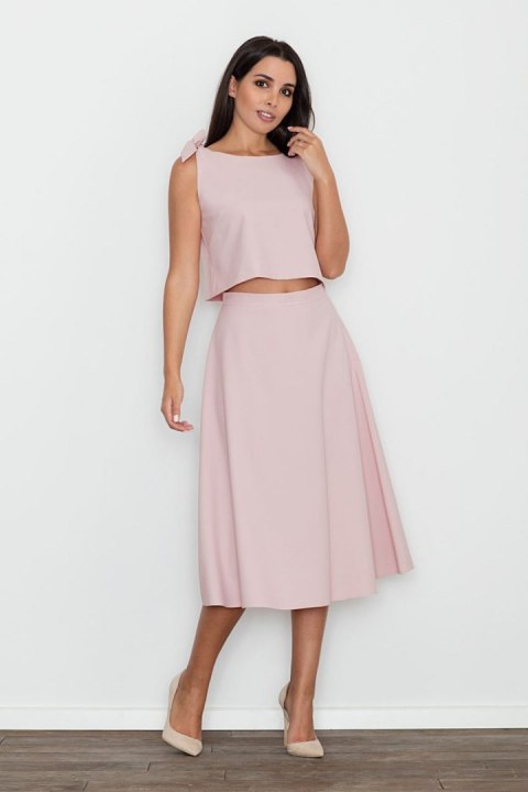 Spódnica Komplet Model M578 Pink - Figl Spódnica Komplet Model M578 Pink - Figl