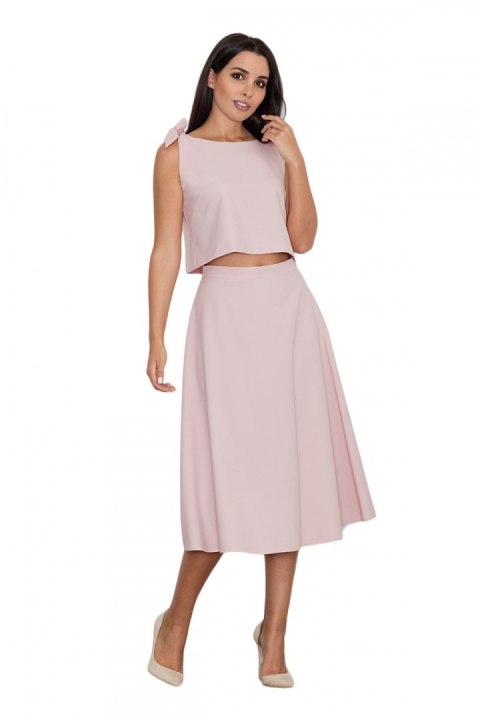 Spódnica Komplet Model M578 Pink - Figl Spódnica Komplet Model M578 Pink - Figl