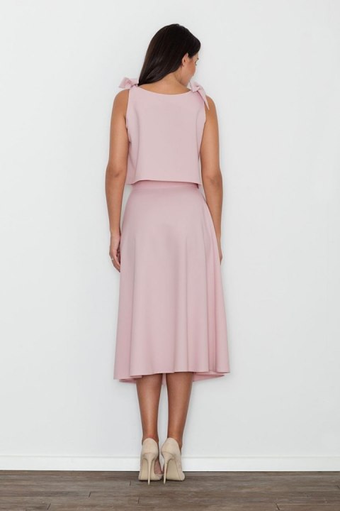 Spódnica Komplet Model M578 Pink - Figl Spódnica Komplet Model M578 Pink - Figl