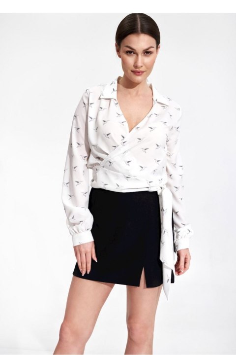 Spódnica Model M866 Black - Figl Spódnica Model M866 Black - Figl