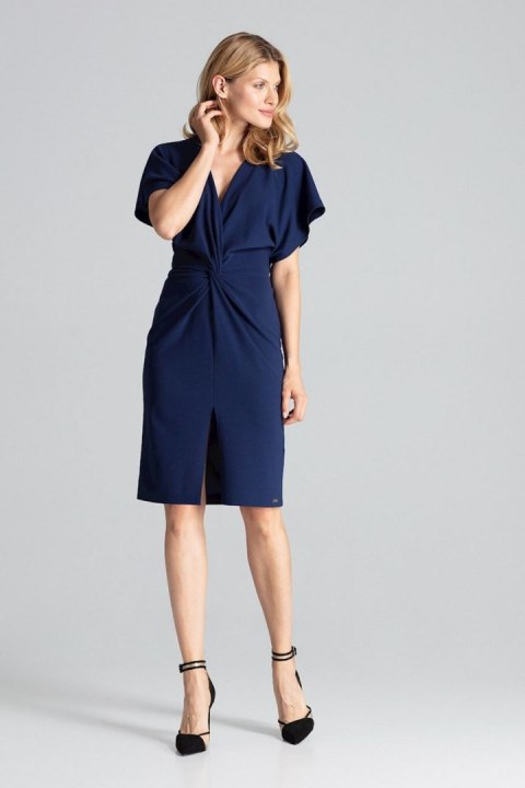 Sukienka Model M687 Navy - Figl Sukienka Model M687 Navy - Figl