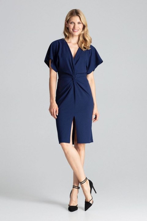 Sukienka Model M687 Navy - Figl Sukienka Model M687 Navy - Figl