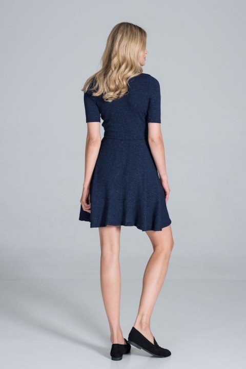 Sukienka Model M821 Navy - Figl Sukienka Model M821 Navy - Figl