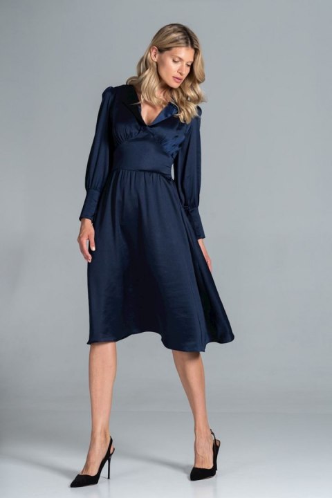 Sukienka Model M825 Navy - Figl Sukienka Model M825 Navy - Figl