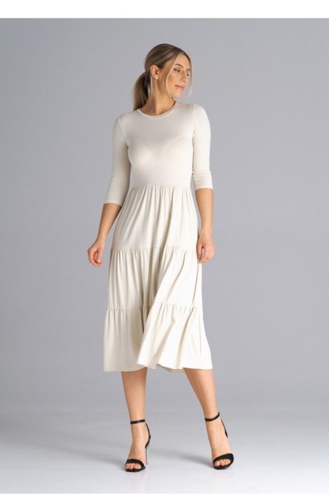 Sukienka Model M943 Beige - Figl Sukienka Model M943 Beige - Figl