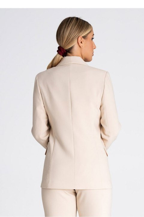 Żakiet Model M954 Beige - Figl Żakiet Model M954 Beige - Figl