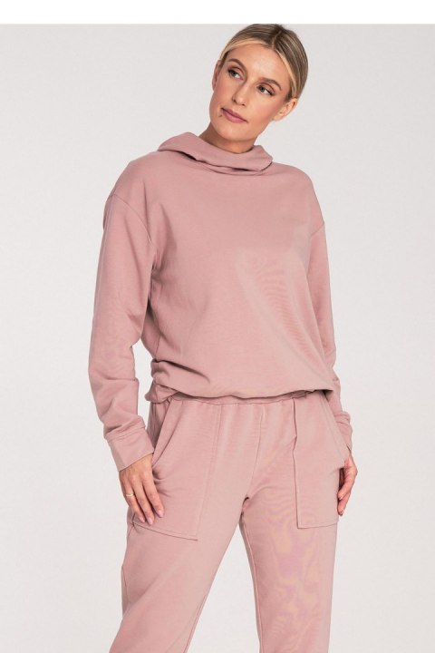 Bluza Damska Model M1034 Dark Pink - Figl Bluza Damska Model M1034 Dark Pink - Figl