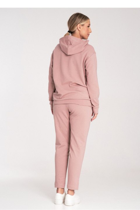 Bluza Damska Model M1034 Dark Pink - Figl Bluza Damska Model M1034 Dark Pink - Figl