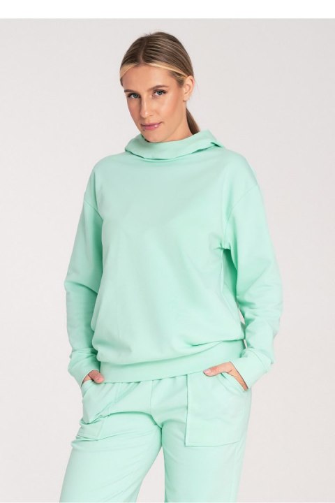 Bluza Damska Model M1034 Mint - Figl Bluza Damska Model M1034 Mint - Figl