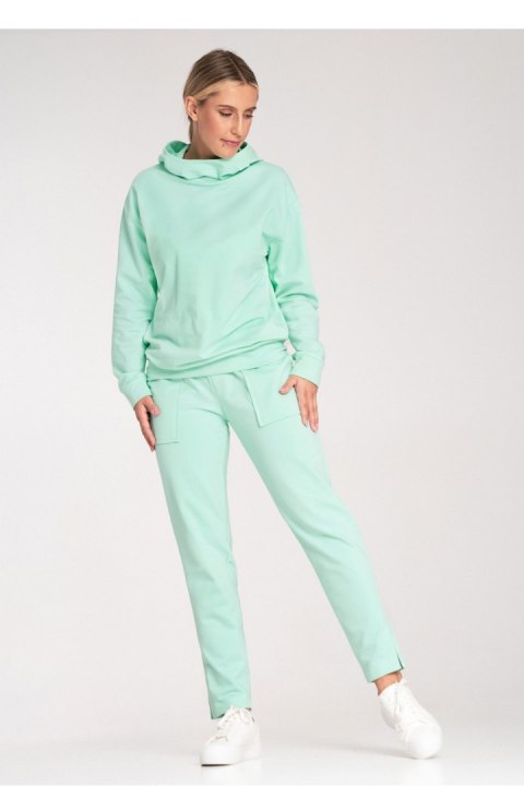 Bluza Damska Model M1034 Mint - Figl Bluza Damska Model M1034 Mint - Figl