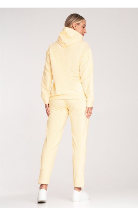 Bluza Damska Model M1034 Yellow - Figl Bluza Damska Model M1034 Yellow - Figl