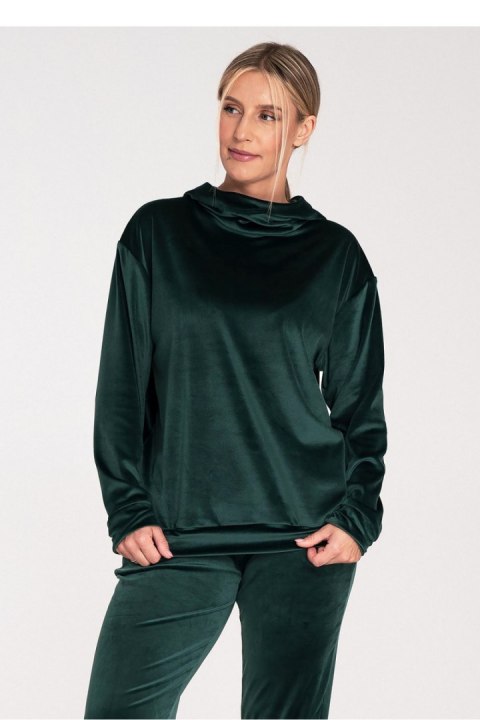 Bluza Damska Model M745 Green - Figl Bluza Damska Model M745 Green - Figl