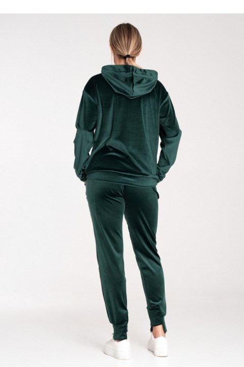 Bluza Damska Model M745 Green - Figl Bluza Damska Model M745 Green - Figl