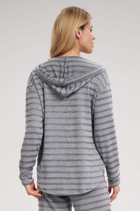 Bluza Damska Model M812 Grey - Figl Bluza Damska Model M812 Grey - Figl