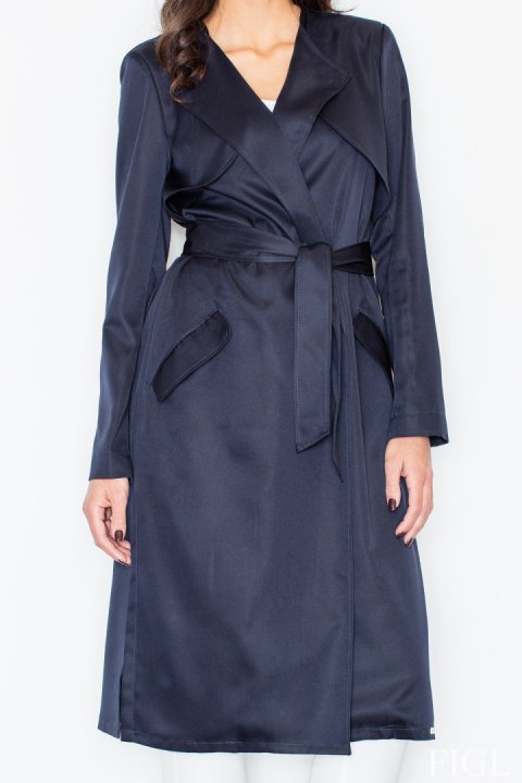 Płaszcz M427 Navy - Figl Płaszcz M427 Navy - Figl