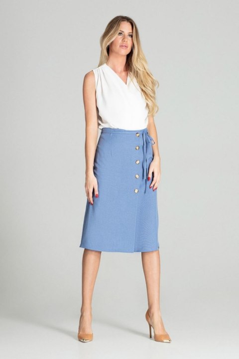 Spódnica Model M697 Blue - Figl Spódnica Model M697 Blue - Figl