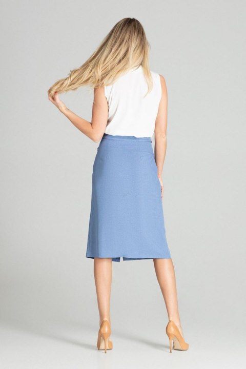 Spódnica Model M697 Blue - Figl Spódnica Model M697 Blue - Figl