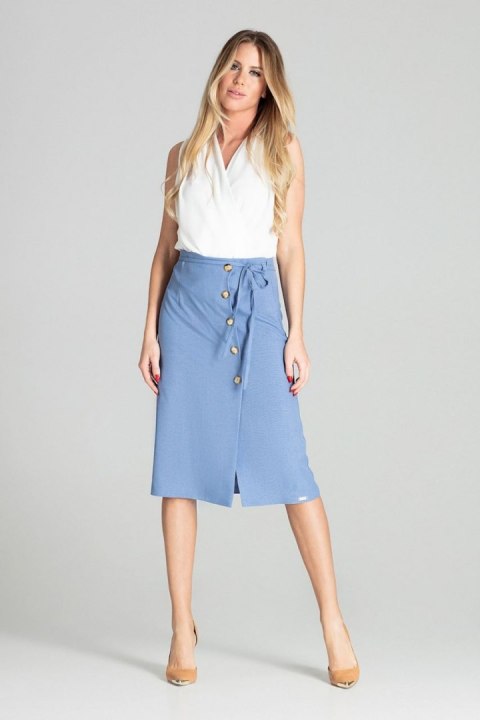 Spódnica Model M697 Blue - Figl Spódnica Model M697 Blue - Figl