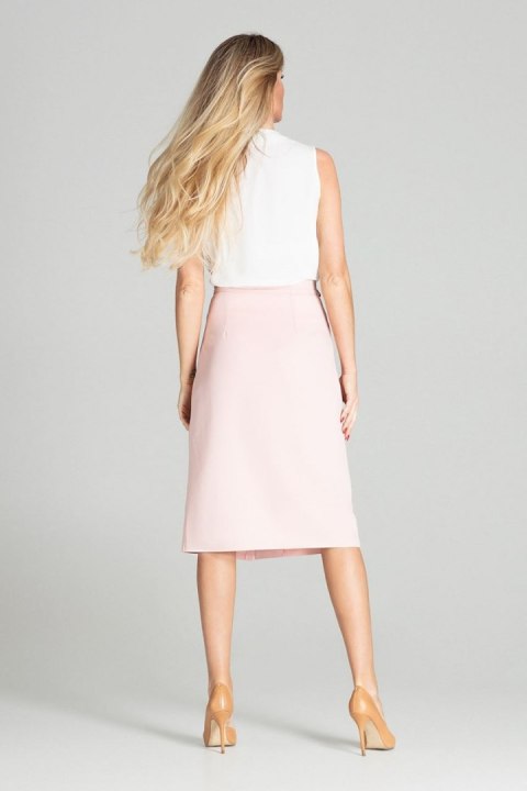 Spódnica Model M697 Pink - Figl Spódnica Model M697 Pink - Figl
