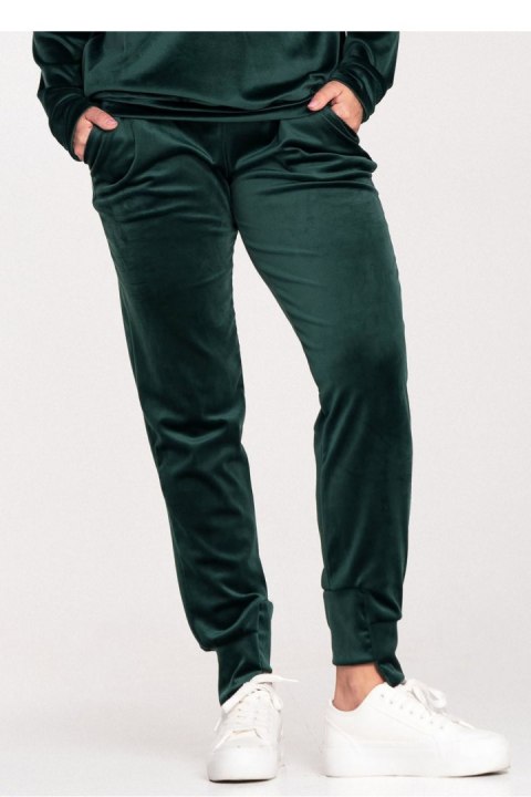 Spodnie Dresowe Model M746 Green - Figl Spodnie Dresowe Model M746 Green - Figl