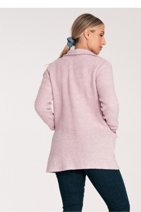 Sweter Kardigan Model M1043 Pink - Figl Sweter Kardigan Model M1043 Pink - Figl